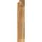 Ekena Millwork Traditional Arts & Crafts Rough Sawn Outlooker, Western Red Cedar, 6"W x 26"D x 32"H OUT06X26X32TRA03RWR - alternate 3